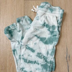 Adorable tie dye lounge pants
